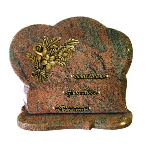 Plaque funéraire Éternelle Tendresse