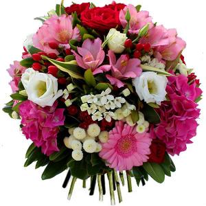 Bouquet rond Harmonie Florale